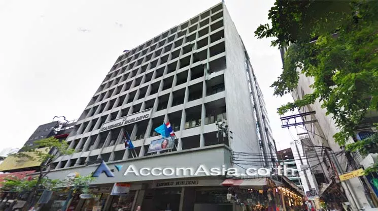unit Office space For Rent in Silom, Bangkok  near BTS Sala Daeng (AA16105)